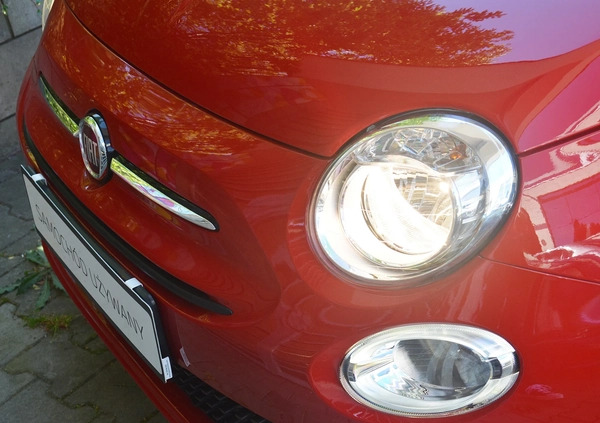 Fiat 500 cena 51900 przebieg: 12500, rok produkcji 2022 z Bierutów małe 79